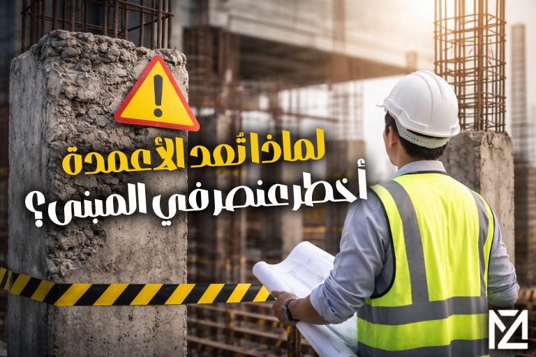 لماذا تُعد الأعمدة أخطر عنصر في المبنى؟